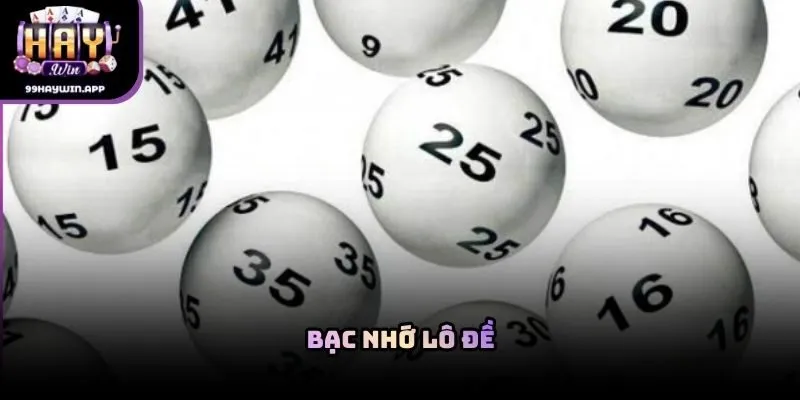 Bạc nhớ lô đề