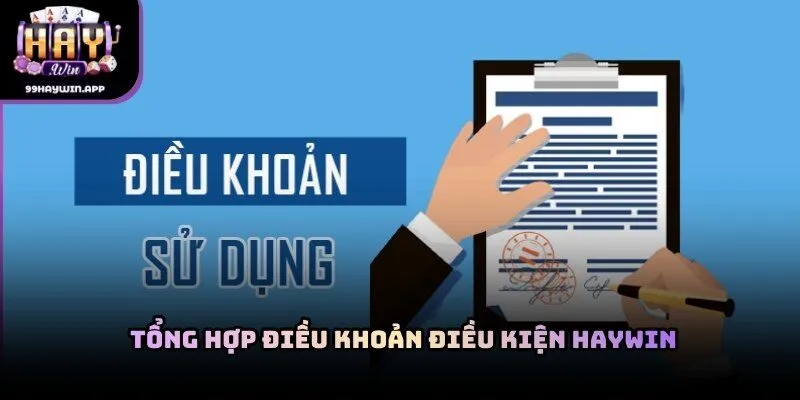 Bảng tổng hợp điều khoản điều kiện haywin mới nhất 2026