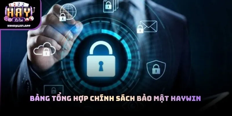 Bảng tổng hợp chính sách bảo mật haywin cập nhật mới nhất