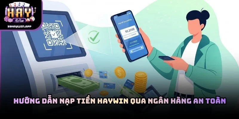 Hướng dẫn nạp tiền haywin qua ngân hàng an toàn