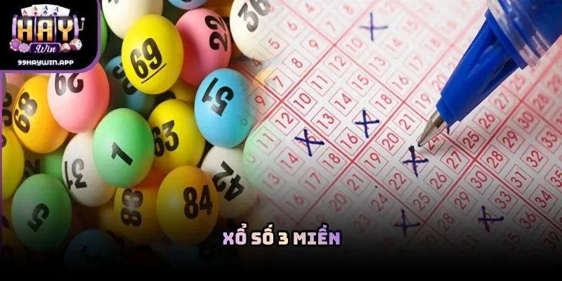 Xổ số 3 miền